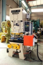 Automatic Punching machine for making metal electrical box
