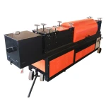 automatic reinforcing steel rebar straightening machine