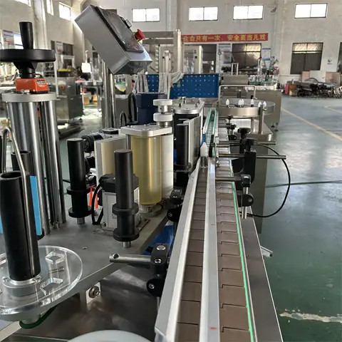 Buy Automatic Round Bottle Sticker Label Printing Labelling Machine For ...