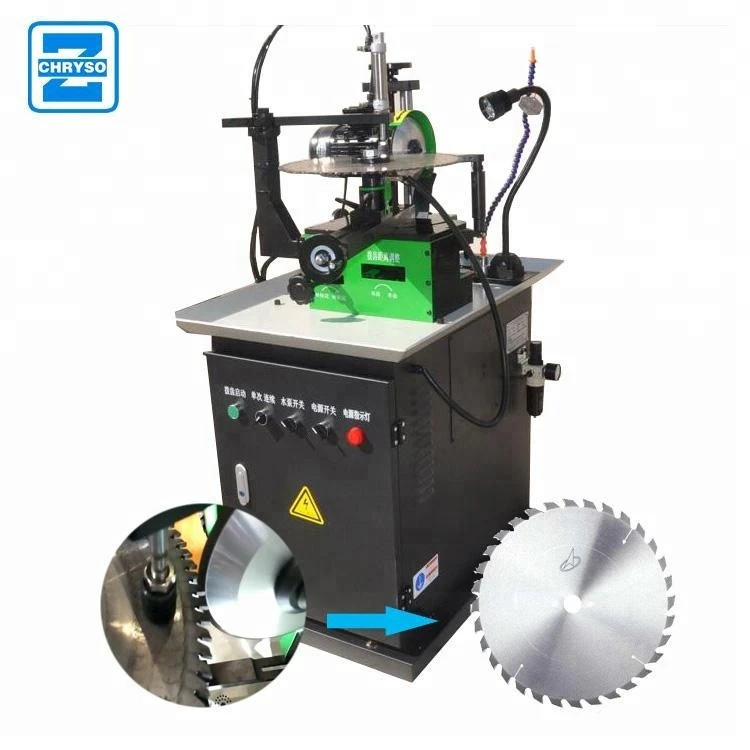 Automatic round saw blade sharpening machine / wood saw blades grinding machine for sale