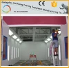 Automotive spray painting booth