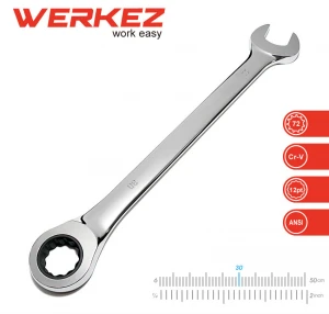 Automotive tool 30mm Combination Ratcheting Wrench