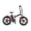 Avoid Contact with 20inch Mountain Bicycle LCD-Display E-Bicycle 48V/14ah Fast Electric Mountain Fat Wheel E-Bike with Comfort Seat