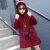 Import B22726A Sweet Girls fashion winter Woolen coat from China