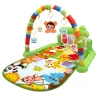 Baby 3-9 months multifunctional crawling mat game blanket pedal piano kids early education toys