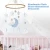 Import Baby Crib Mobile With Felt Star Moon Wind Chime Baby Bed Decoration Baby Toys Carousel Rattles Bracket Set from China