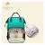 Import Baby Diaper Bag Backpack Large Capacity Waterproof Mommy Nappy Bag for Women Toddler Newborn from China