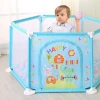 Baby playpen 6 panel indoor outdoor safety divide toddler crib gate baby safety fence