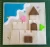 Import baby product montessori materials educational toys latest gift items castle snowmen busy book handmade felt quiet book cloth from China