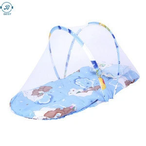 Baby Travel Bed Crib Mosquito Bed Portable Folding Baby Mosquito Net for 0-18 Month Baby