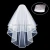 Import Bachelorette Party Supplies 4pcs Bridal Shower Veil Sash Garter And Badge Bride To Be Set LP3170 from China