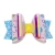Import back to school Glitter hair bows and Leather Hair Clips pencil and book hair bows baby girls accessories from China