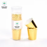 Baked goods  custom paper cases wraps printed muffin cup