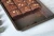 Import Bakeware High-carbon Steel Coating Fast Heat Conduction Removable Non-stick Brownie Baking Pan with Built-In Slicer/Cutter from China