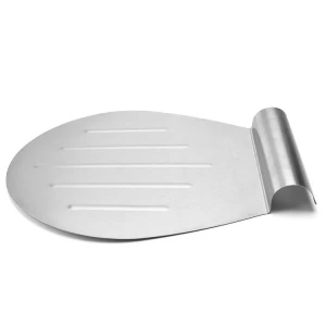 Baking Tools Stainless Steel Pizza Shovel Microwave Oven All metal Baking Cake Buns Pizza Pie Tray