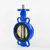 Ball mill cast iron butterfly valve with price list made in China factory