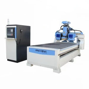 Ball screw cnc router 1325 woodworking machine for kitchen cabinet