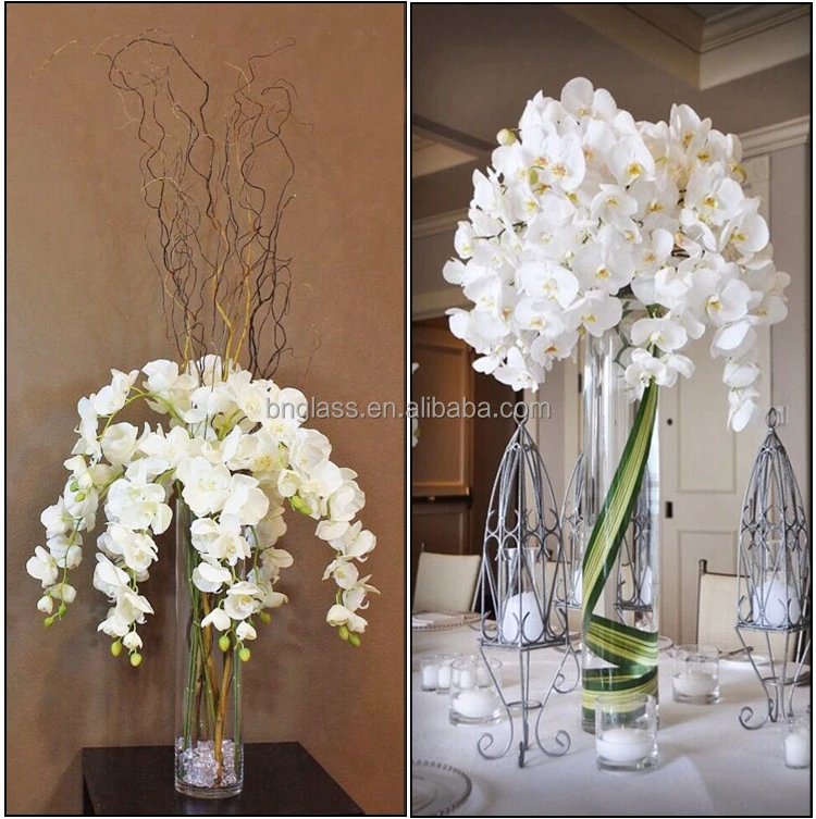 BALLERINA Crystal Marriage Table Floreros De Vidrio Glass Flower Vases Wedding Centerpieces