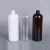 Import bamboo disc top cap 24/410 500ml white plastic pet bottle 500ml empty shampoo bottles from China