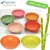 Import bamboo fiber round plate 100% Natural BPA free chemicals free with certificated from China