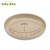 Import Bamboo Fibre Kids Dinner Plate Divided Dish Plate Baby Feeding Plate from China