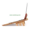 Bamboo Multi-function Portable Folding Laptop Stands Bamboo Tray Desk Cooling Pad