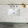 Baoliya Artificial Stone Customized Kitchen Counter Top Table Made Of Quartz Stone