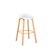 Import Bar furniture hot selling Modern Plastic Cheap Wood leg Bar Chair made in china from China