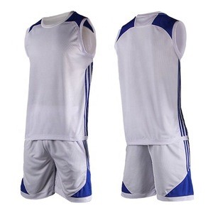 Basketball Jersey uniform set Wear Clothes White Sublimation  Customized pakistan