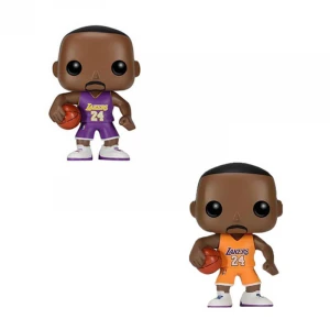 Basketball star Kobe action figure PVC Collectible Model Toy POP for Fans
