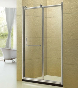 bath screen 6mm glass sliding shower glass door enclosure