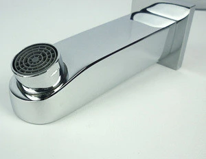 bathroom accessories modern copper shower parts faucet spout extension
