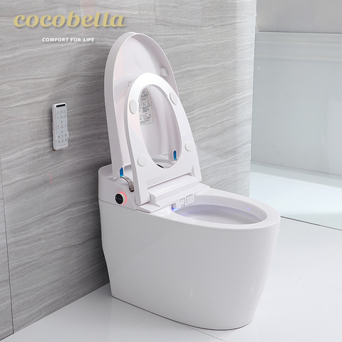 Buy Bathroom Auto Automatic Washing And Drying Sanitary Flush Sensor ...