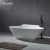 Bathroom resin artificial stone bathtub, cast stone baths in foshan, solid marble bathtub