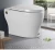 Import bathroom tankless Pulse floor mount toilet commode water closet toilet from China