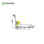 Battery operated 1500 ep electric hydraulic pallet jack