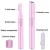 Battery Operated Painless Electric Trimmer Shavers Hair Remover Face Eyebrow Razor for Lady and Men