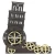 Import battery operated the leaning tower of pisa clock gear ratios from China