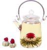 Beautiful blooming tea,flowering tea ball,different kinds of blooming tea ball