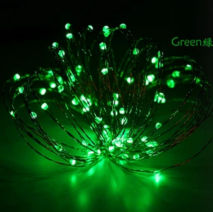 Beautiful party outdoor twinkle decorative flexible copper wire starry awning led light string