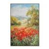 Beautiful scenery flower field oil painting from Noah