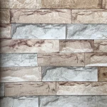 beautiful wallpaper bedroom 3d pvc wall paper stone  wallpaper