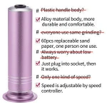 Beauty care Electric Foot File Grinding Feet Dead Skin peeling_exfoliators_callus Remover Foot Care Tool Pedicure Machine