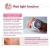 Import beauty personal care led light therapy ultrasonic face massager face beauty equipment from China