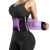 Import Beauty workout waist slimming body shaper belt sweat waist trimmer trainer from China