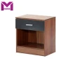 Bedroom cabinet wooden bedside table / Bedside nightstand / Bedtable