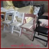 Beech Wood wholesale used wedding folding chair for Party and Wedding