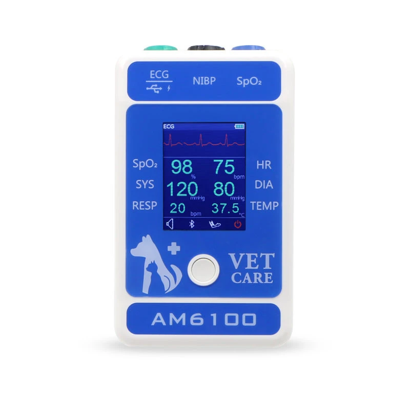 Berry AM6100 Veterinary Equipment Multiparameter Vet Patient Monitor