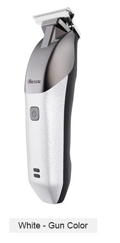 BESSU new cordless zero gapped beard and hair trimmer outliner manufacturers