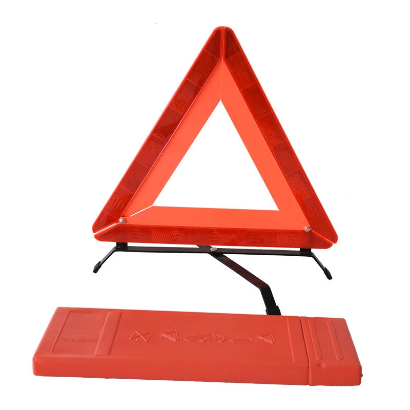 best cost performance warning triangle for car emergency safety reflector warning triangle warning triangle labels